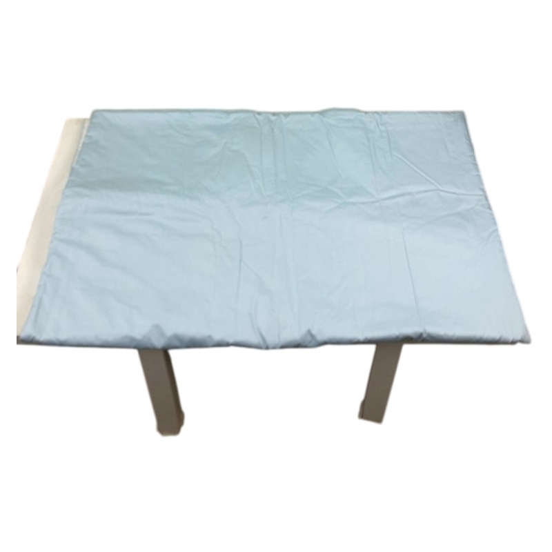 Petite Vigogne Toddler Comforter, White/Blue