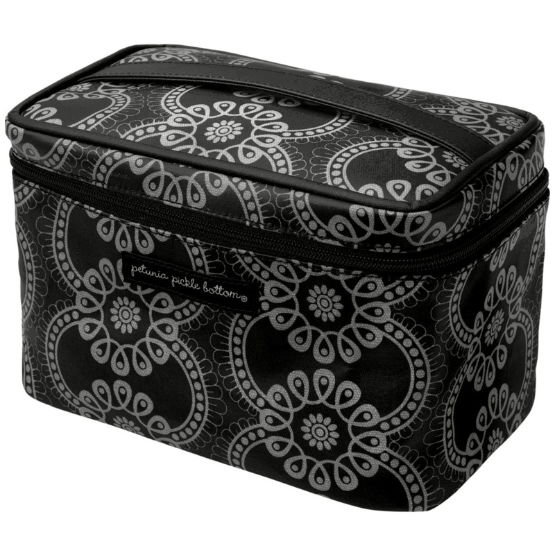Petunia Pickle Bottom Travel Train Case Evening in Innsbruck