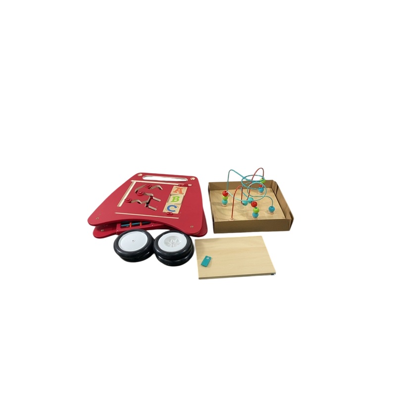 Radio Flyer Push & Play Walker, Deluxe