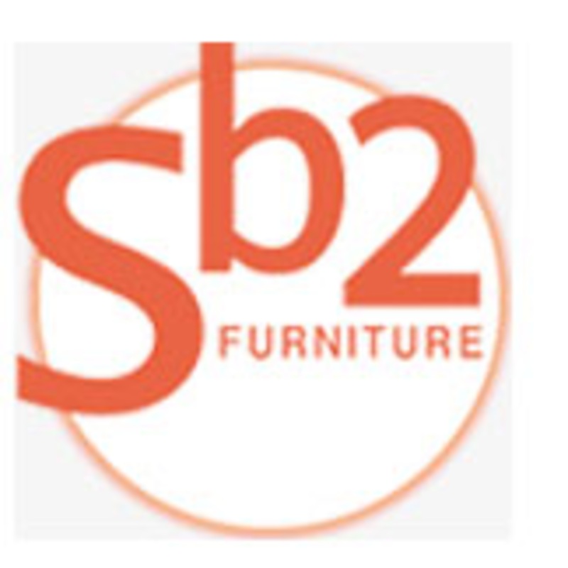 SB2 Jordan 2 Piece Nursery Set in White – Crib & Princeton 3 Drawer Dresser