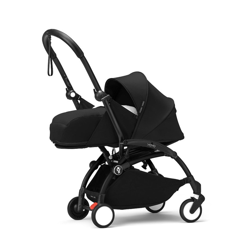 Stokke YOYO3 Stroller with Newborn Pack – Black
