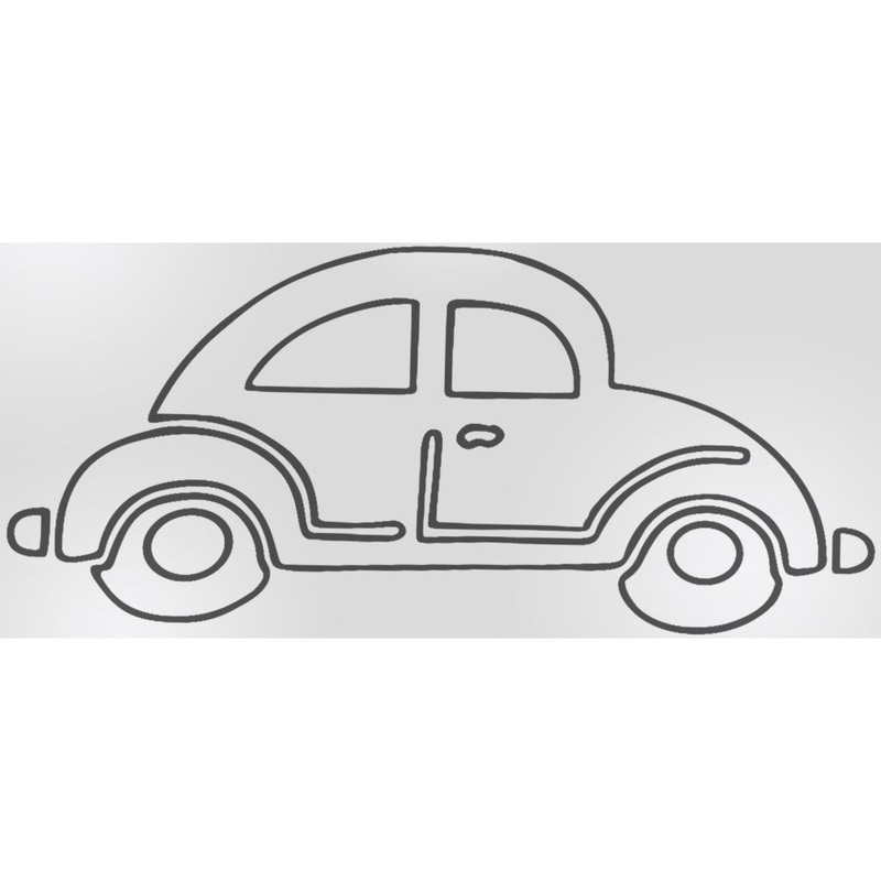 Sweet Potato Uptown Traffic Wall Decal – Car