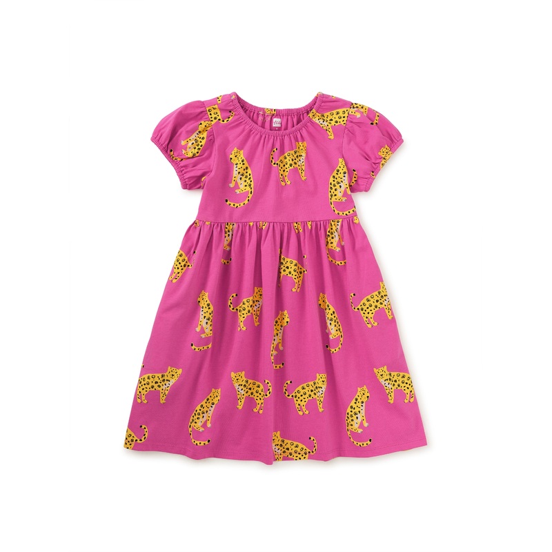 Tea Collection Puff Sleeve Empire Dress – Sweet Jaguars