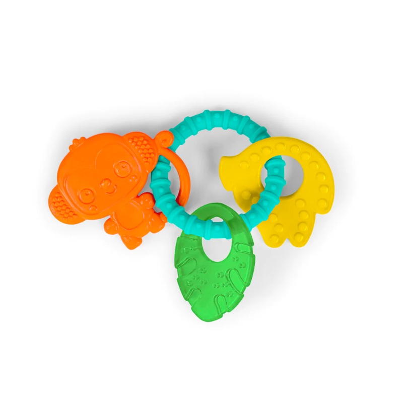 Tropical Chews Teething Ring