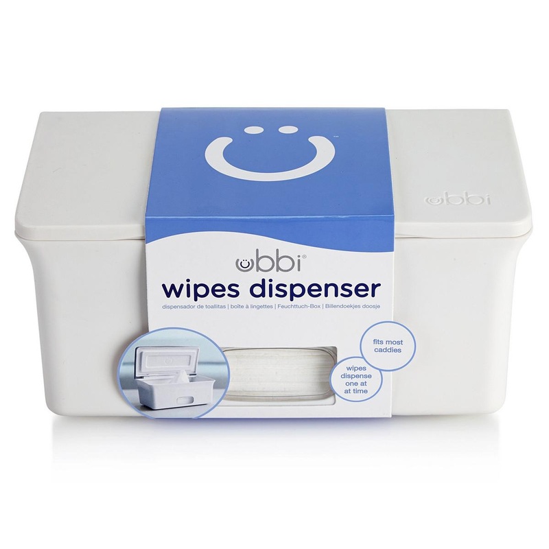 Ubbi Wipes Dispenser – White