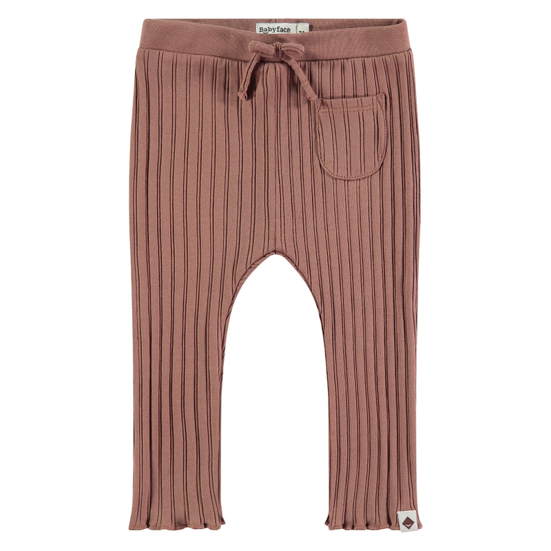 Babyface – Ribbed Pocket Legging – Rosewood