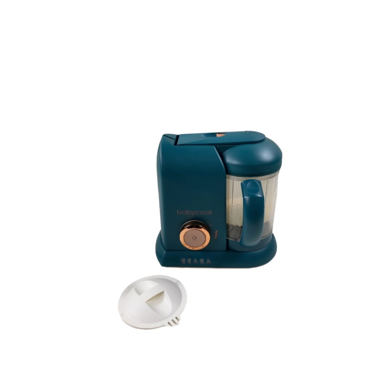 Beaba Babycook Solo 4-in-1 Baby Food Maker, Pine Green