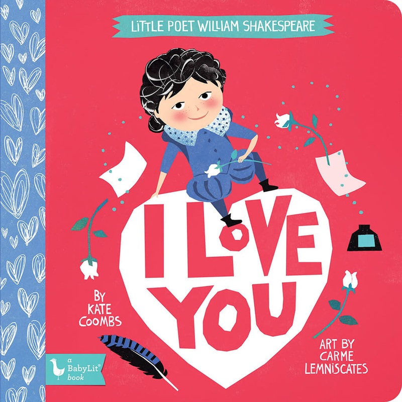 Book Little Poet William Shakespeare: I Love You