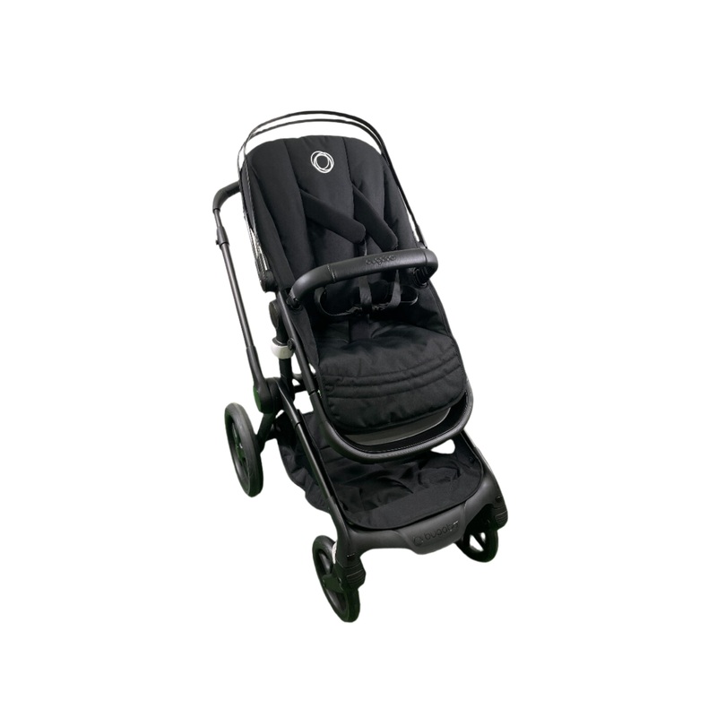Bugaboo Fox 5 Stroller, 2023, Black, Midnight Black