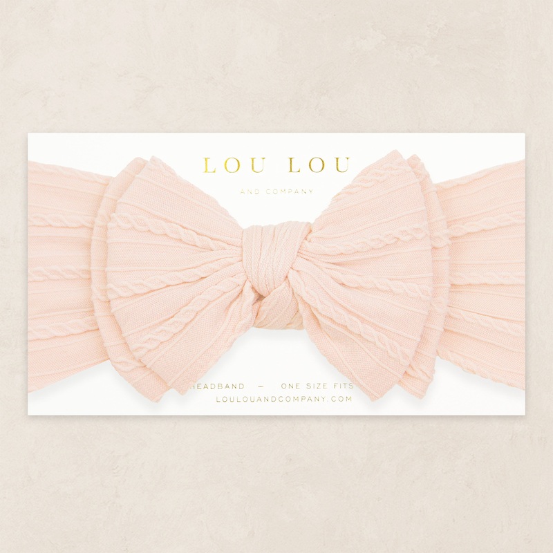 Cable Knit Headband – Ballernia