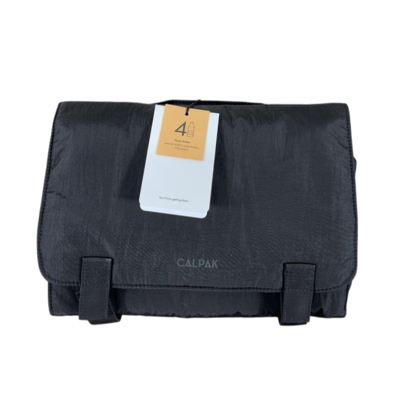 Calpak Portable Changing Pad Clutch, Black
