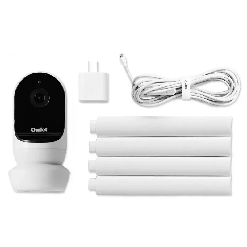 Cam 2 Smart Baby Video Monitor – White(See Description)