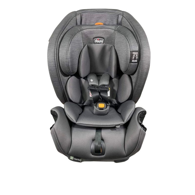 Chicco OneFit ClearTex All-in-One Car Seat, 2023, Slate