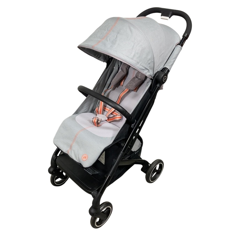 Cybex Beezy Stroller, 2022, Lava Grey