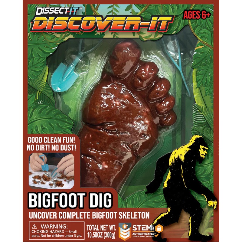 Dissect It Discover It Bigfoot Dig