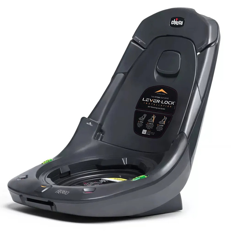 Fit360 ClearTex Rotating Car Seat – Base