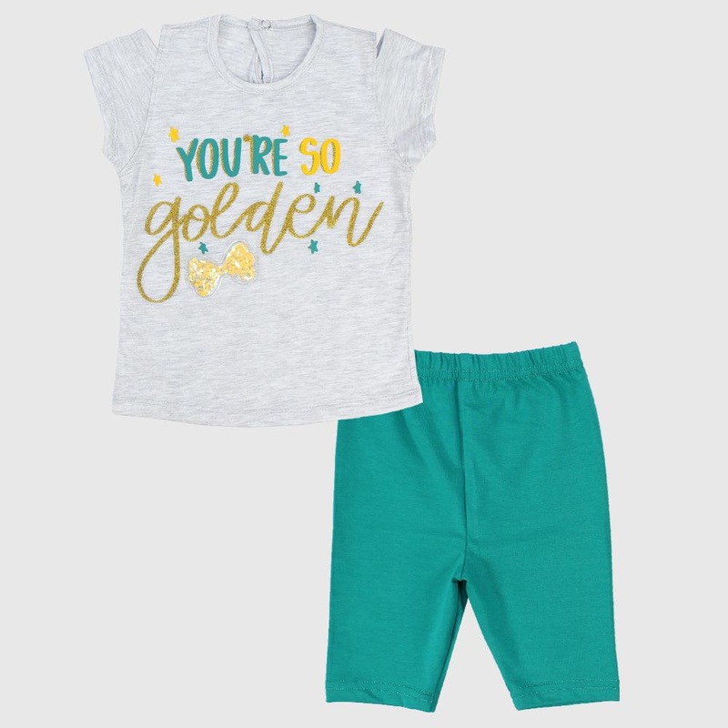 “Golden” Sleeveless Pajama