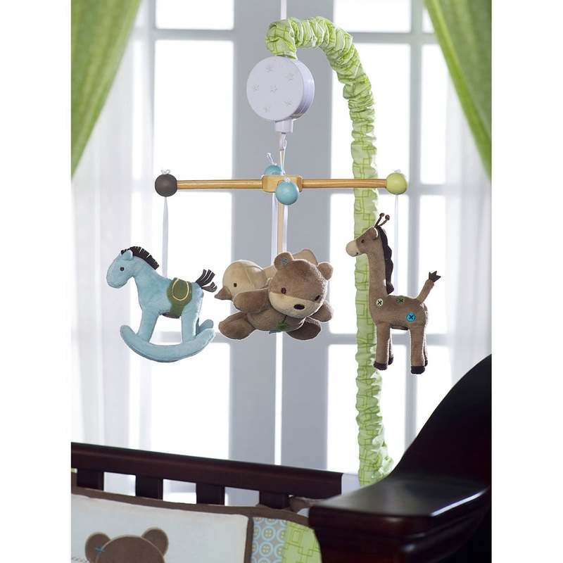 KidsLine Toy Land Musical Mobile