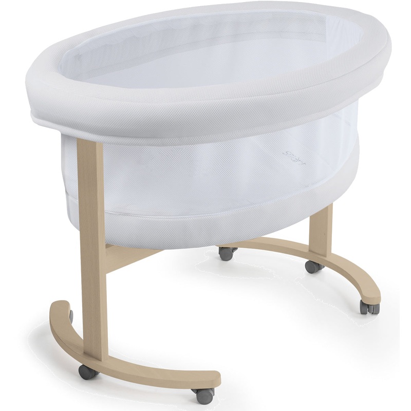 Micuna Smart Fresh Bassinet – Natural/White