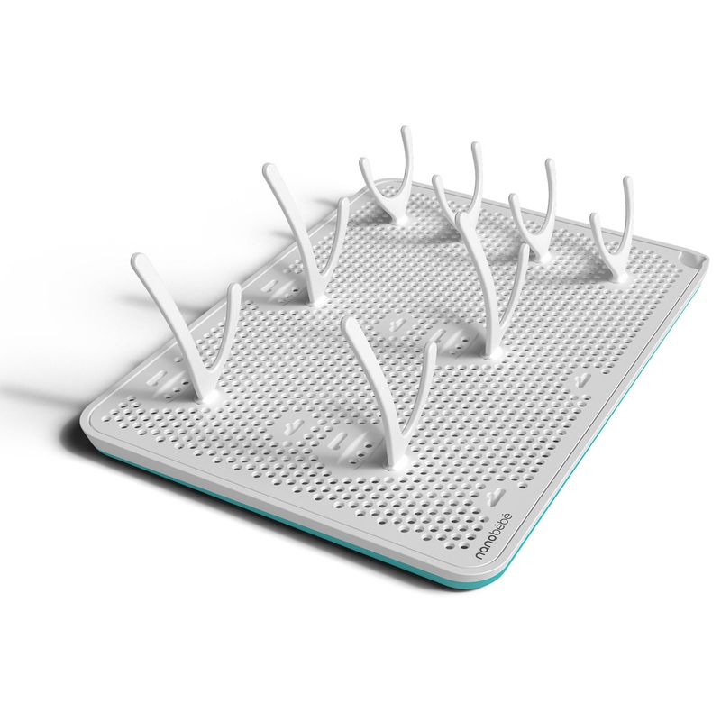 Nanobebe Slim Drying Rack – Teal