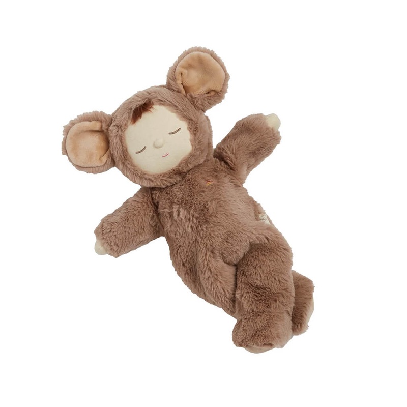 Olli Ella Cozy Dinkum Doll Mousy Pickle