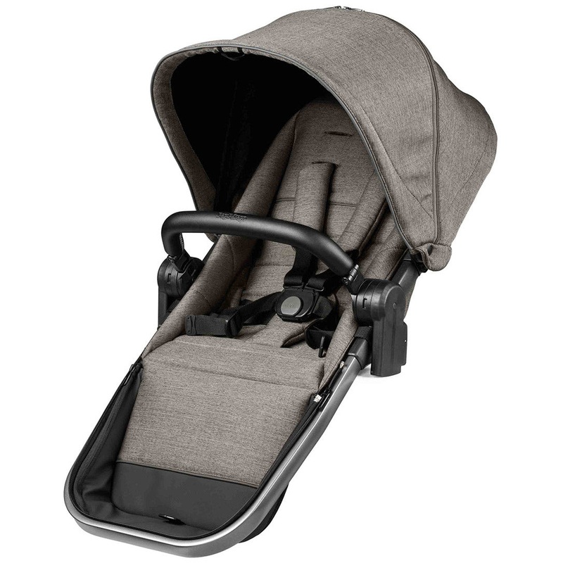 Peg Perego YPSI Companion Seat – City Grey