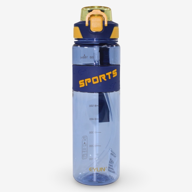 Plastic Water Bottle  “Sports” Print (1L)