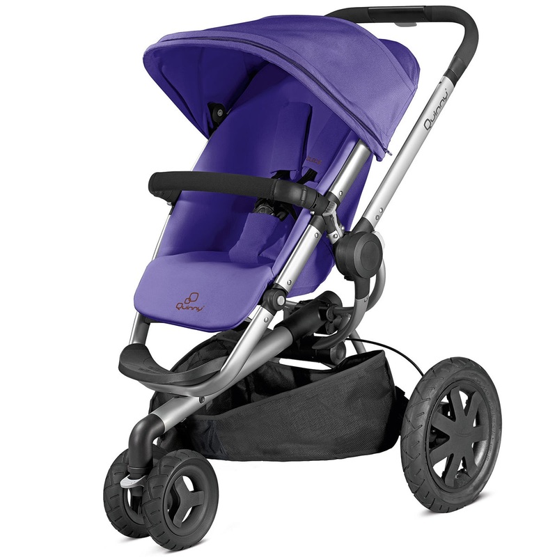 Quinny Buzz Xtra – Purple Pace