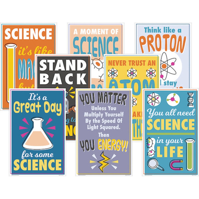 SCIENCE FUN CHARTS