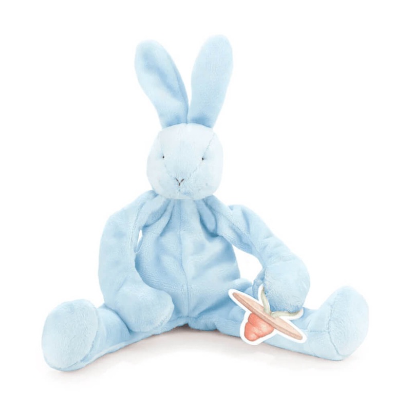 Silly Buddy Plush Toy Bunny Blue