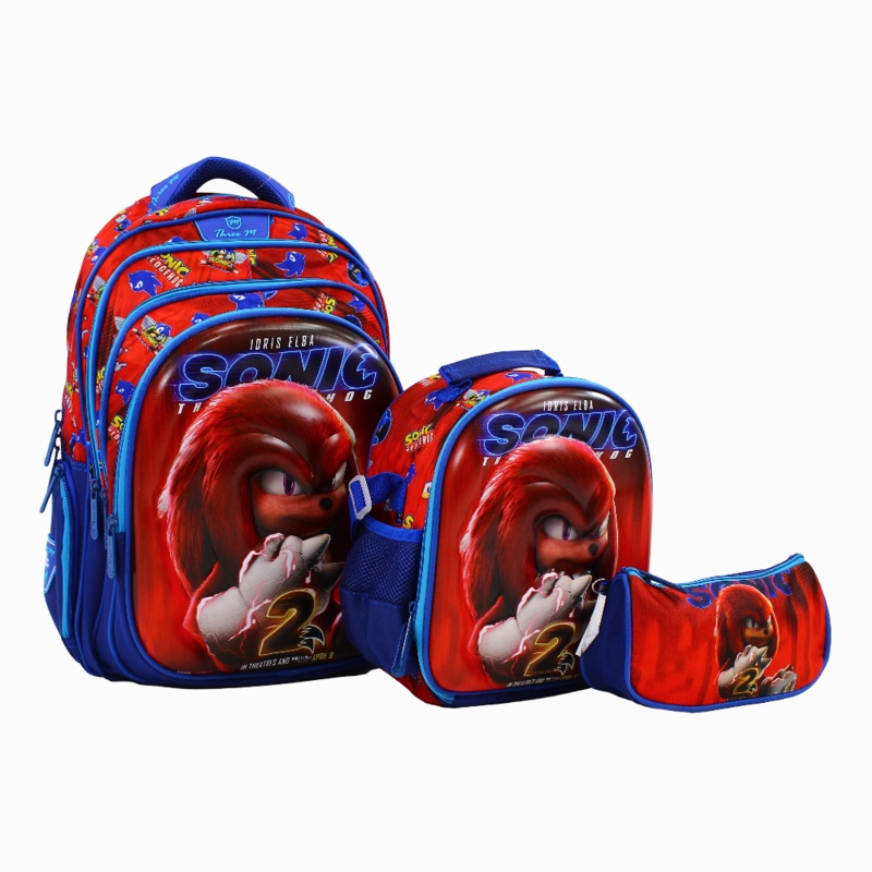 Sonic the Hedgehog School Set  18 Inches