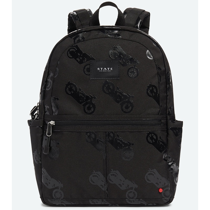 State Bags Kane Backpack Diaper Bag – Motorcycles