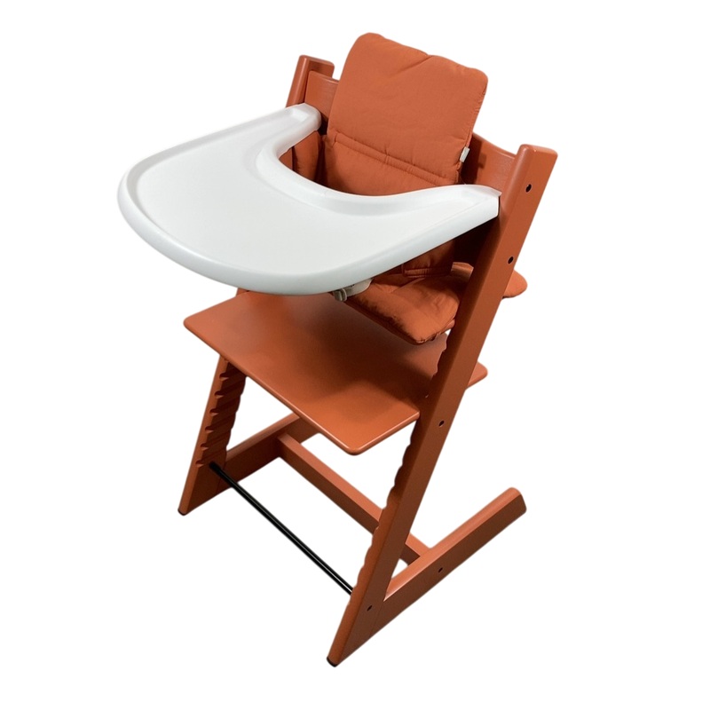 Stokke Tripp Trapp Complete High Chair, 2, Terracotta, Terracotta