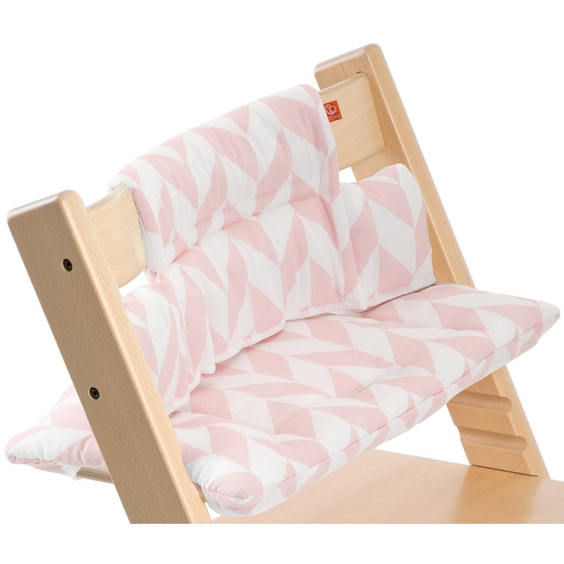 Stokke Tripp Trapp Cushion in Pink Chevron