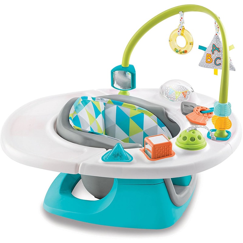 Summer Infant Deluxe 4-in-1 SuperSeat – Teal