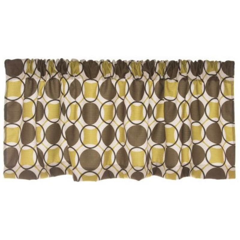 Sweet Potato Urban Cowboy Window Valance