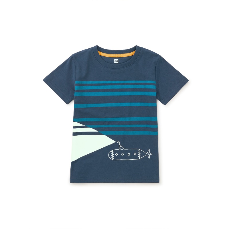 Tea Collection Glow in the Dark Submarine Tee