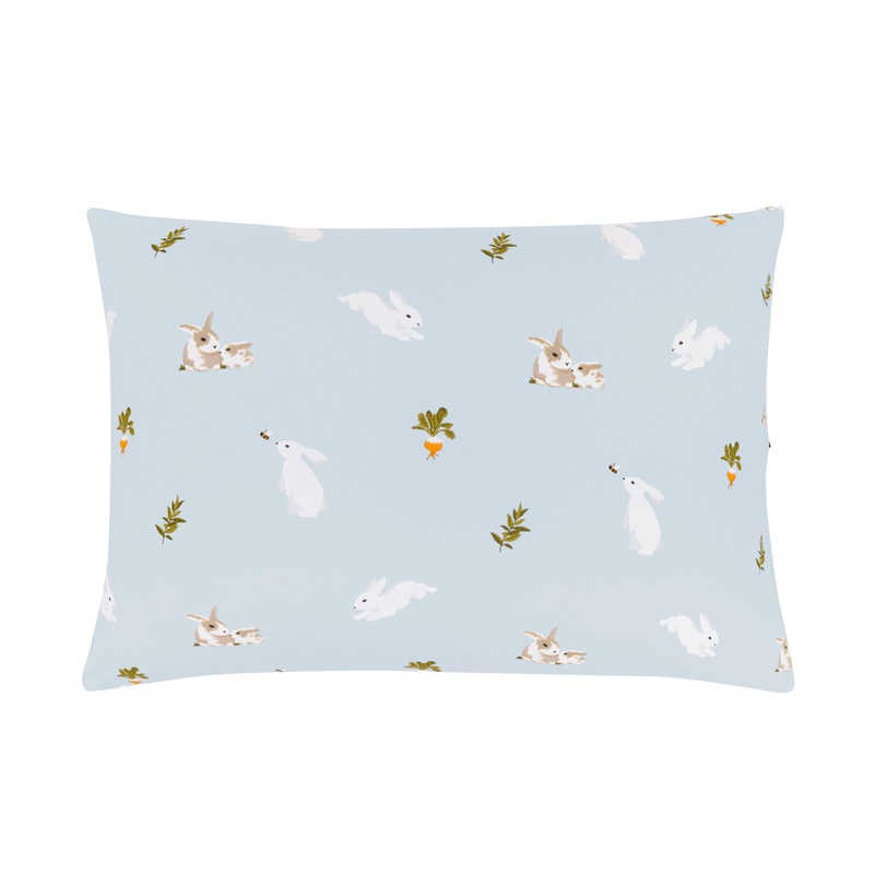 Toddler Pillowcase in Ice Rabbit