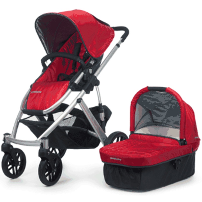 UPPAbaby VISTA Stroller 2011 Denny (Red)