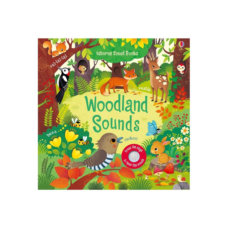 Usborne Woodland Sounds