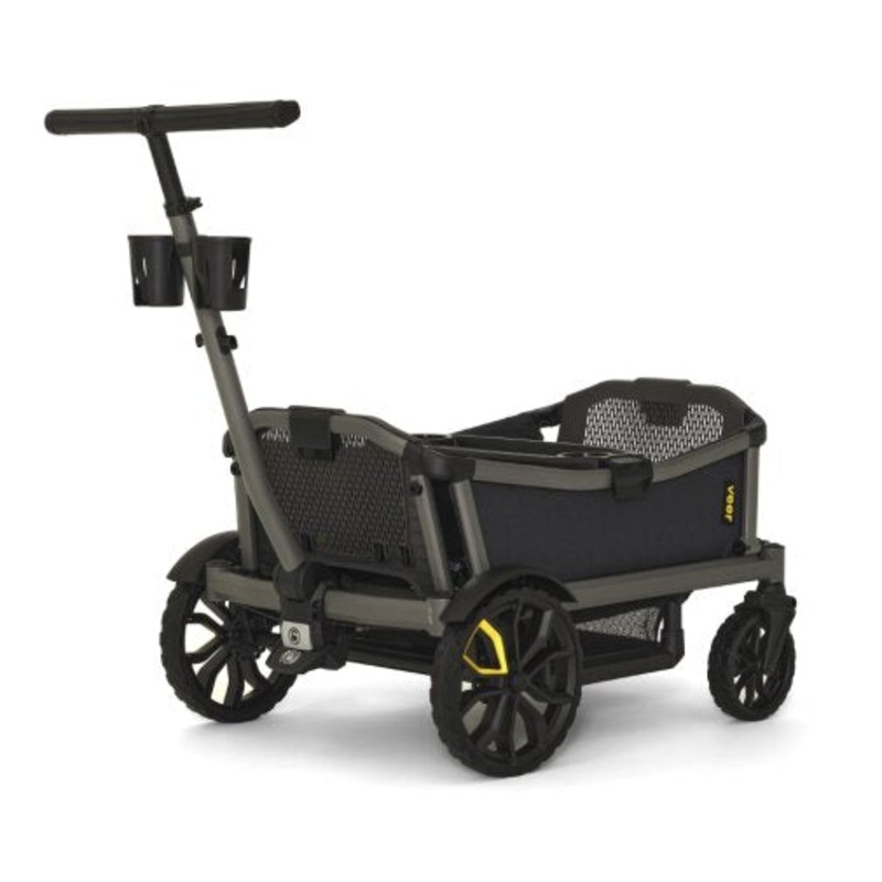 Veer Cruiser City XL (4 Seater) Stroller Wagon – Grey