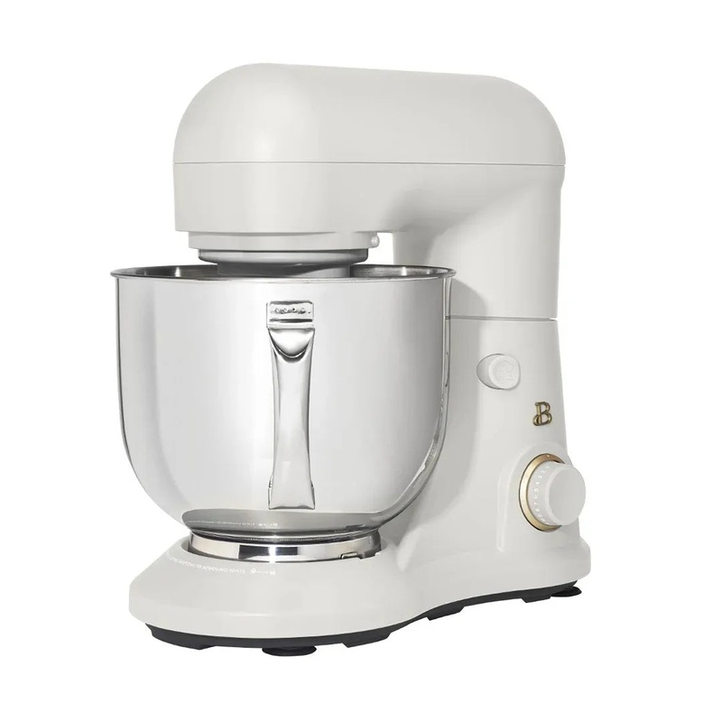 5.3 Qt Stand Mixer, White Icing by Drew Barrymore