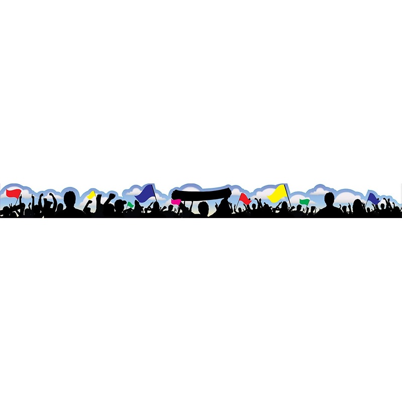 Eureka Sports Crowd Deco Trim