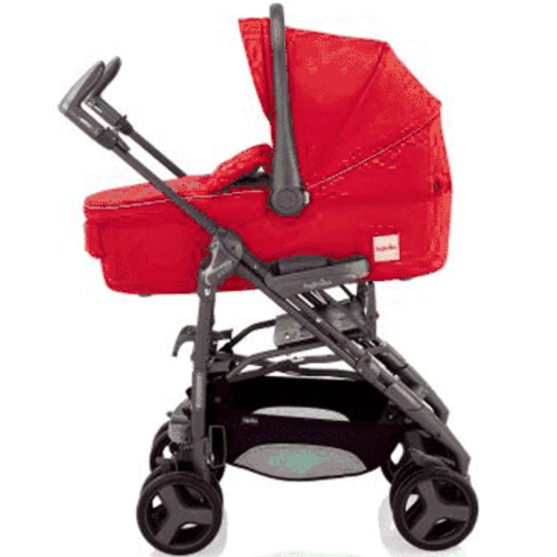 Inglesina 2011 Zippy Bassinet in Red