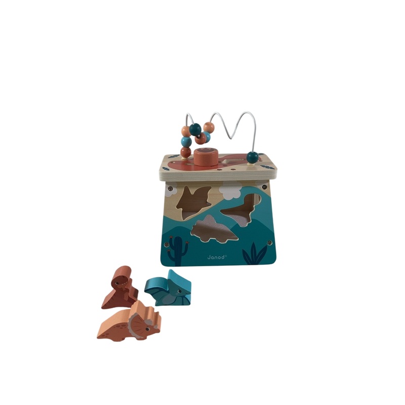 Janod Multi Activity Volcano, Dinosaur