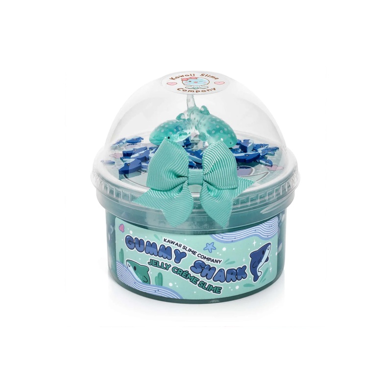 Kawaii Slime Company Gummy Shark Jelly Creme Slime