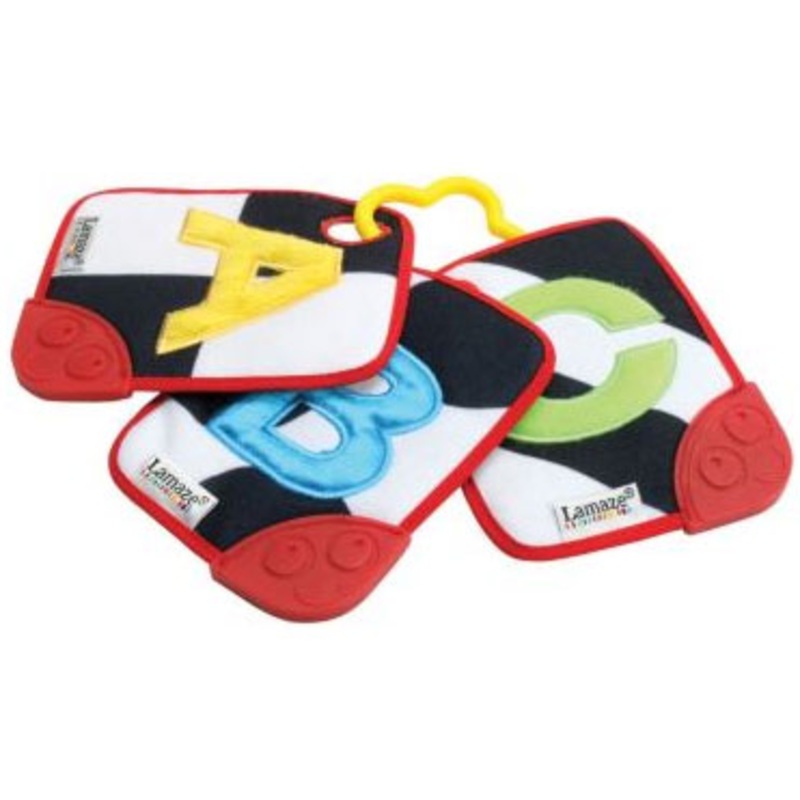 Lamaze Touch & Teach Flash Cards