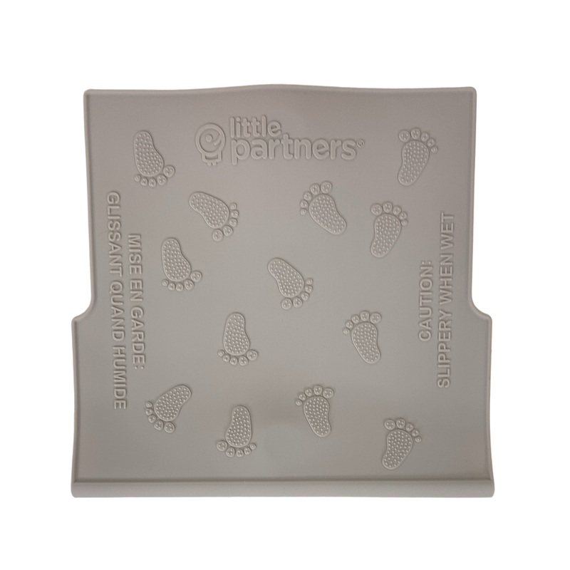 Little Partners Silicone Mat for Learn ‘N Fold Learning Tower, Grey