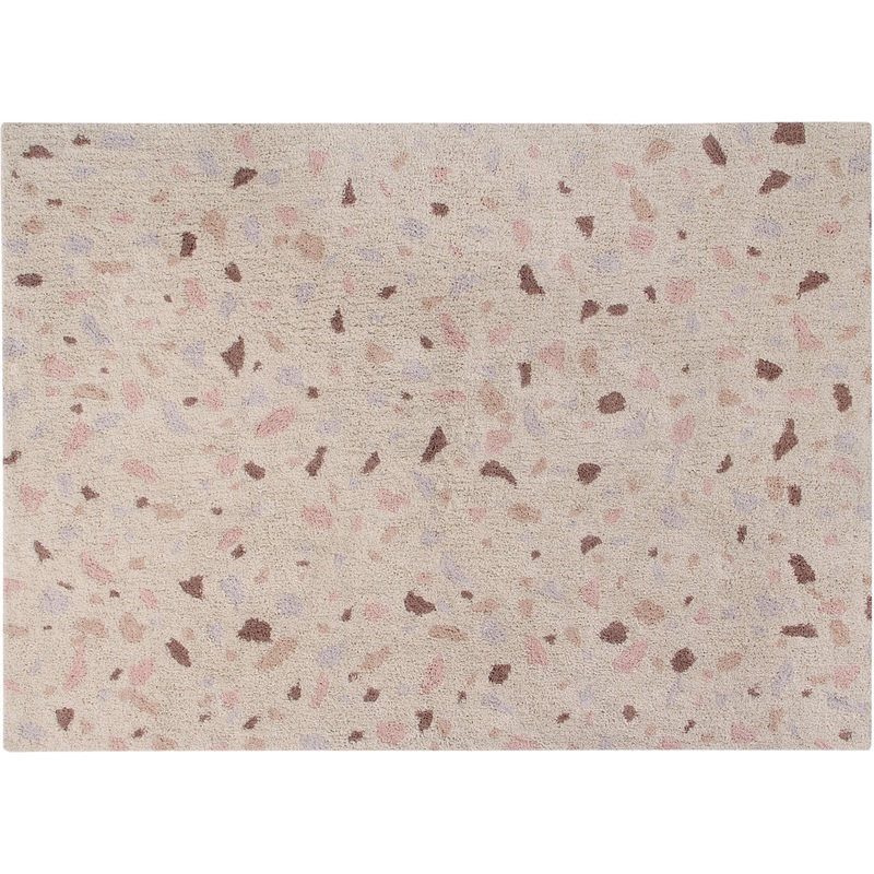 Lorena Canals Terrazzo Rug – Moonstone (4′ 7” x 6′ 7”)