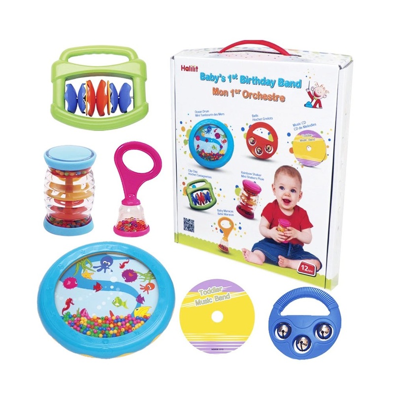 My First Birthday Musical Toy Set